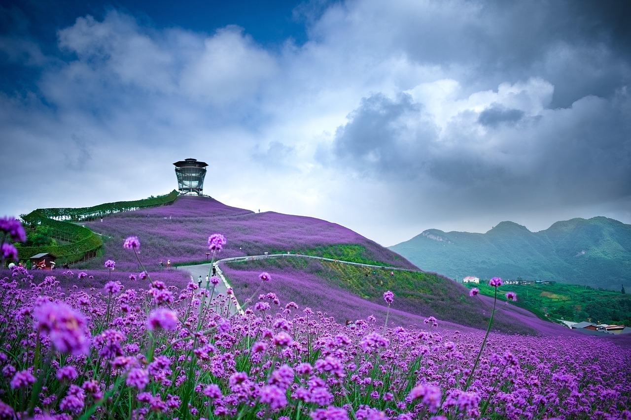 貴州花江鎮(zhèn)風(fēng)景掠影，自然人文交融之美
